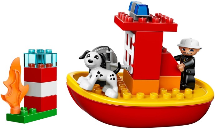Конструктор LEGO (ЛЕГО) Duplo 10591 Fire Boat