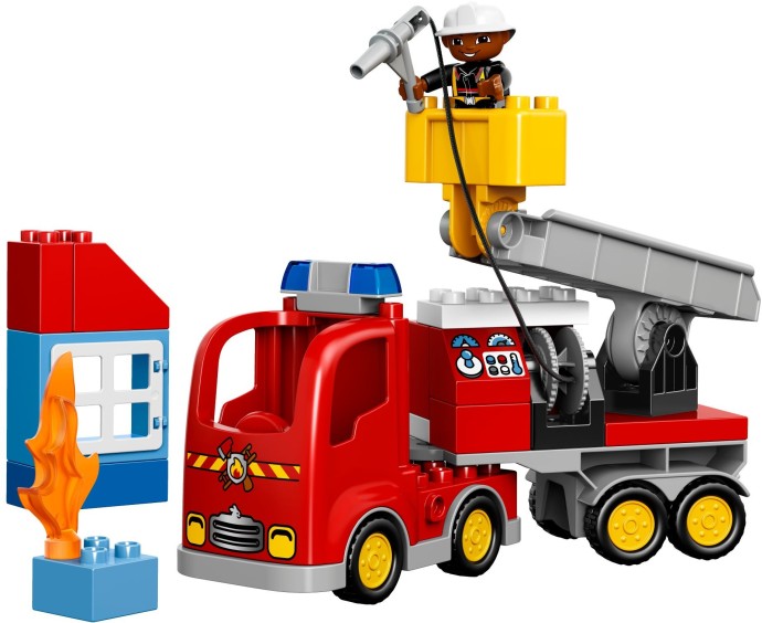 Конструктор LEGO (ЛЕГО) Duplo 10592 Fire Truck