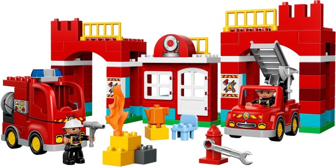 Конструктор LEGO (ЛЕГО) Duplo 10593 Fire Station