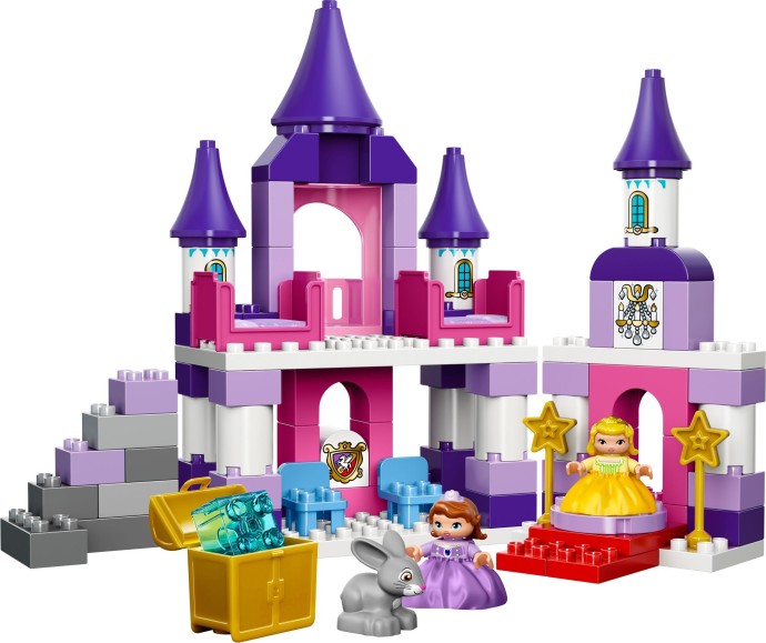 Конструктор LEGO (ЛЕГО) Duplo 10595 Sofia the First Royal Castle