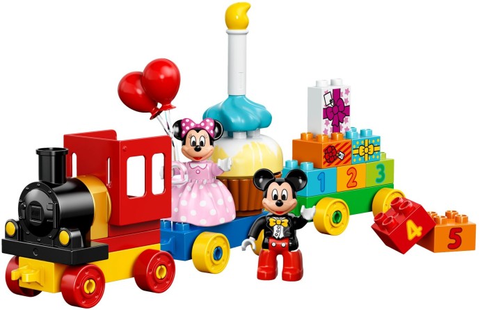 Конструктор LEGO (ЛЕГО) Duplo 10597 Mickey & Minnie Birthday Parade