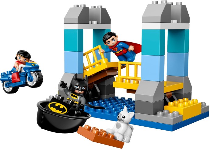 Конструктор LEGO (ЛЕГО) Duplo 10599 Batman Adventure