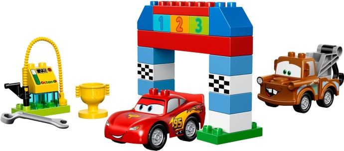 Конструктор LEGO (ЛЕГО) Duplo 10600 Classic Race