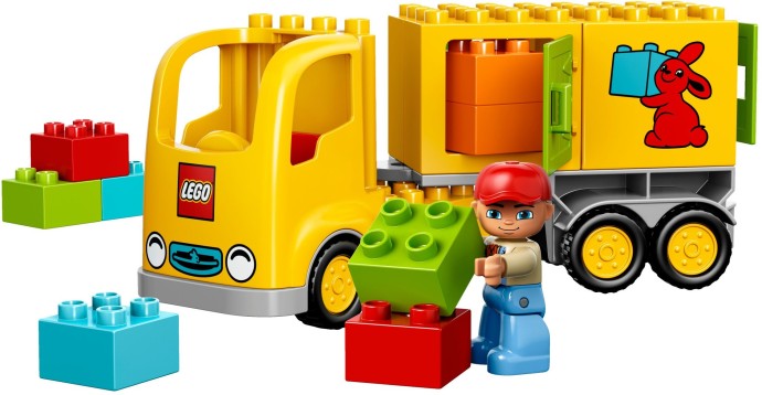 Конструктор LEGO (ЛЕГО) Duplo 10601 Delivery Vehicle