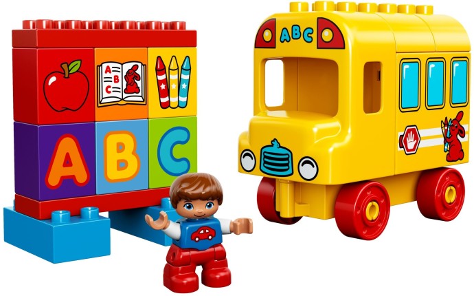 Конструктор LEGO (ЛЕГО) Duplo 10603 My First Bus