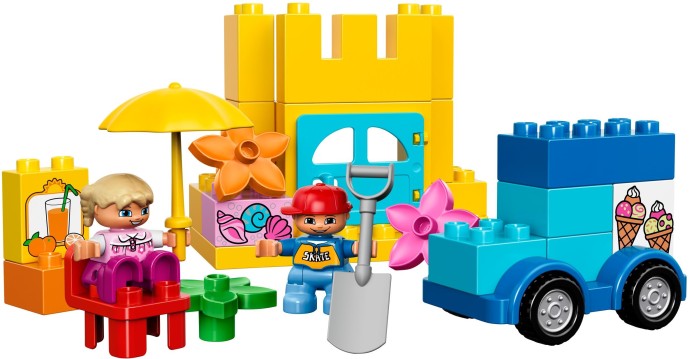 Конструктор LEGO (ЛЕГО) Duplo 10618 Creative Building Box