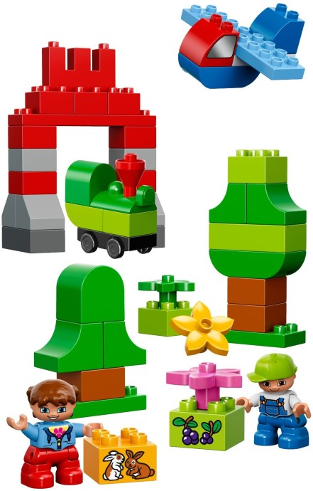 Конструктор LEGO (ЛЕГО) Duplo 10622 Large Creative Box
