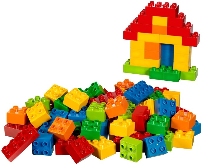 Конструктор LEGO (ЛЕГО) Duplo 10623 DUPLO Basic Bricks – Large