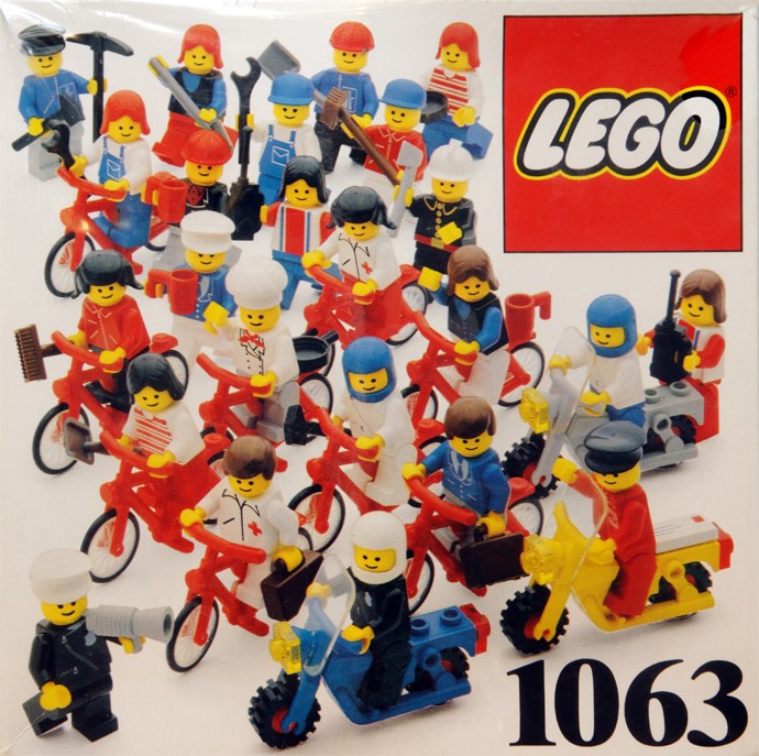 Конструктор LEGO (ЛЕГО) Dacta 1063 Community Workers