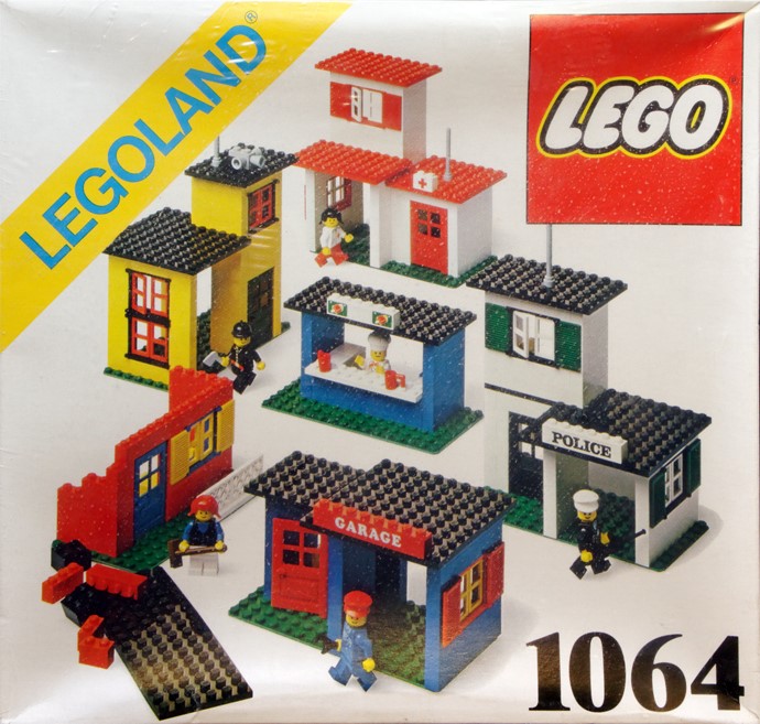 Конструктор LEGO (ЛЕГО) Dacta 1064 Dacta Buildings