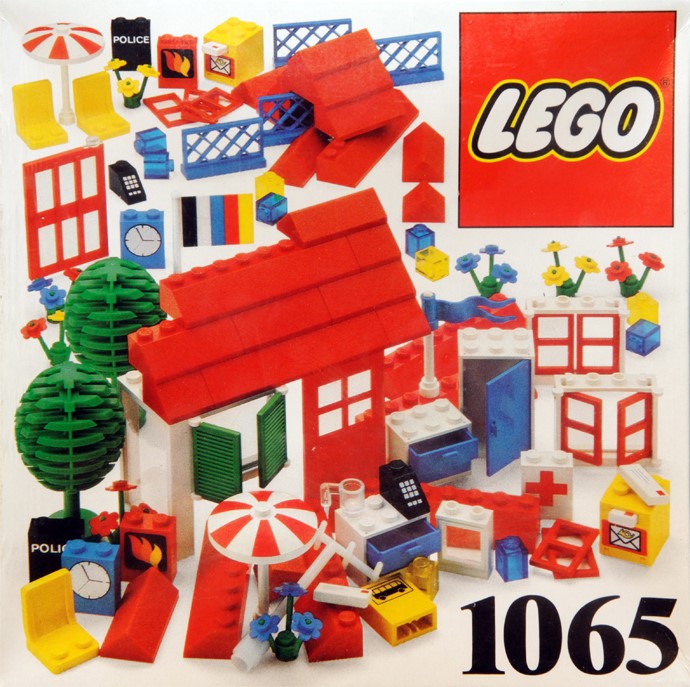 Конструктор LEGO (ЛЕГО) Dacta 1065 House Accessories