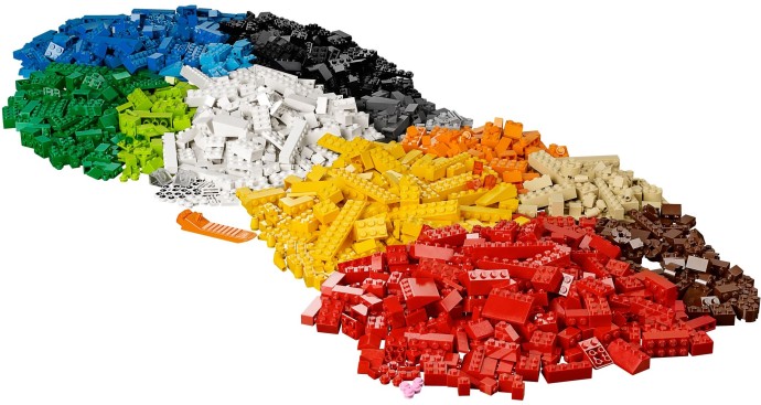 Конструктор LEGO (ЛЕГО) Classic 10654 XL Creative Brick Box
