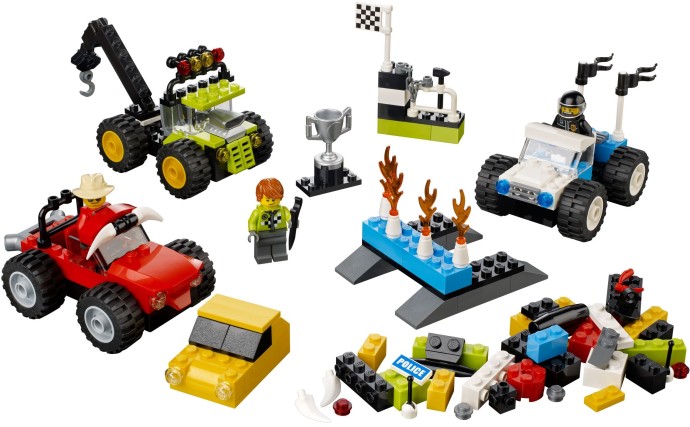 Конструктор LEGO (ЛЕГО) Bricks and More 10655 LEGO Monster Trucks