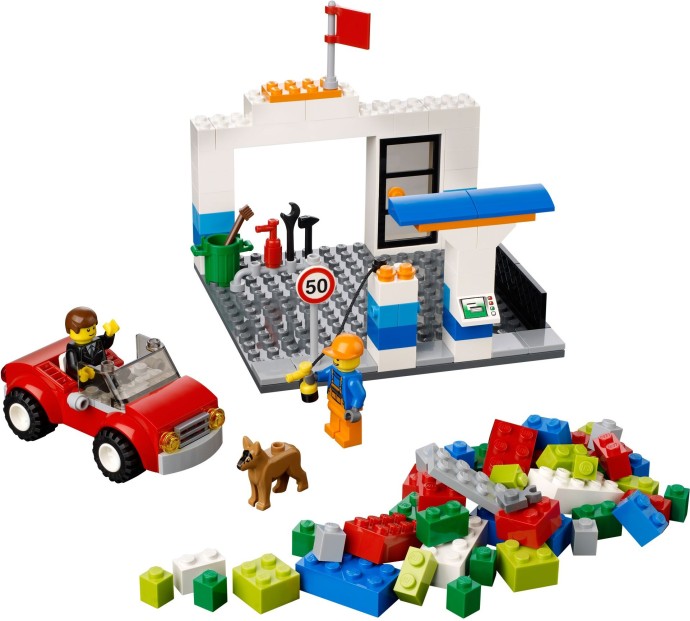 Конструктор LEGO (ЛЕГО) Bricks and More 10659 Suitcase