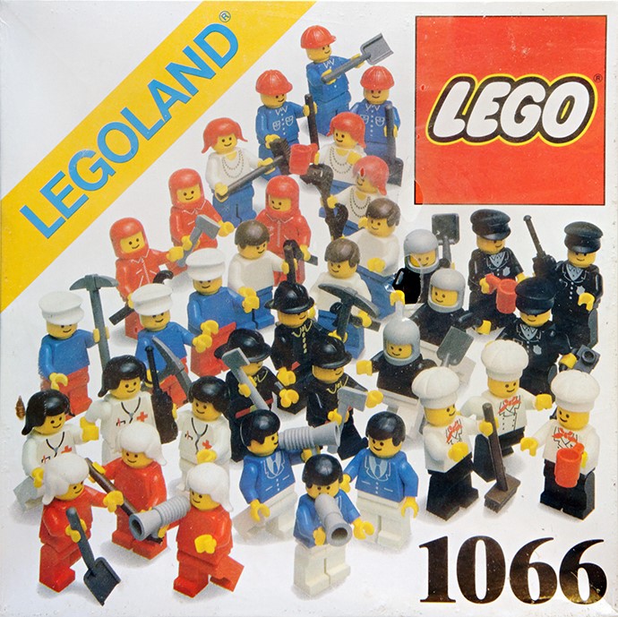 Конструктор LEGO (ЛЕГО) Dacta 1066 Little People with Accessories