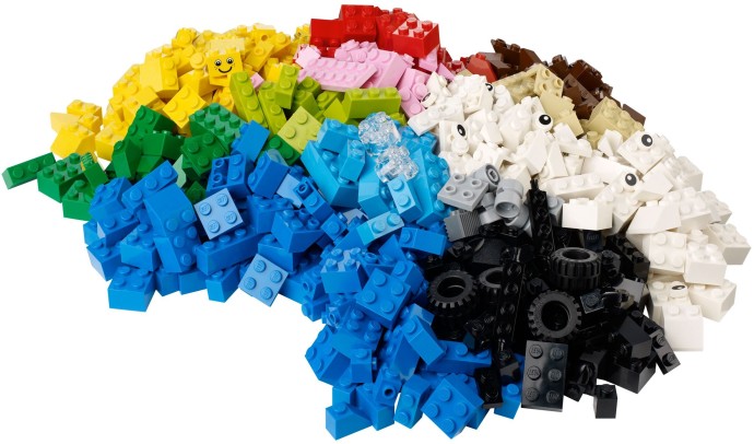 Конструктор LEGO (ЛЕГО) Bricks and More 10662 LEGO Creative Bucket