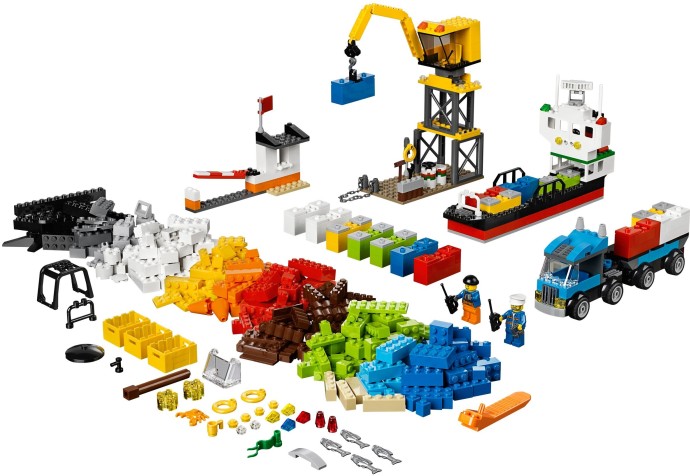Конструктор LEGO (ЛЕГО) Bricks and More 10663 Creative Chest