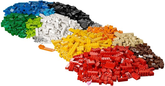 Конструктор LEGO (ЛЕГО) Bricks and More 10664 Creative Tower