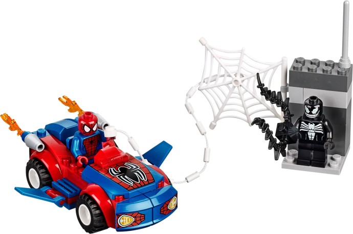 Конструктор LEGO (ЛЕГО) Juniors 10665 Spider-Man: Spider-Car Pursuit