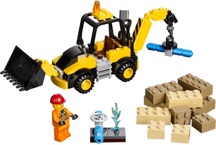 Конструктор LEGO (ЛЕГО) Juniors 10666 Digger