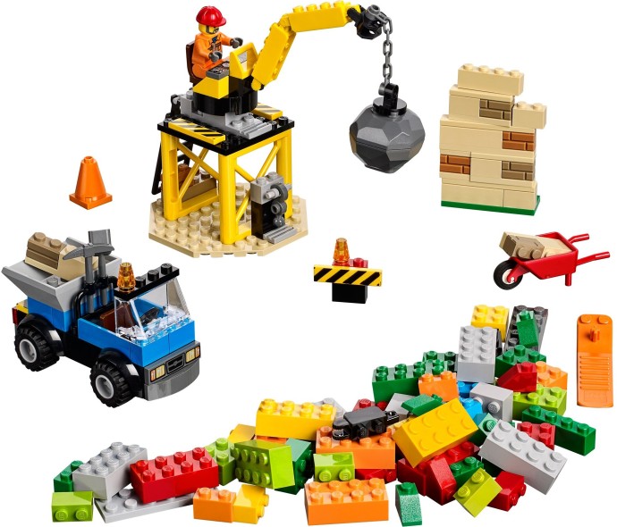 Конструктор LEGO (ЛЕГО) Juniors 10667 Construction