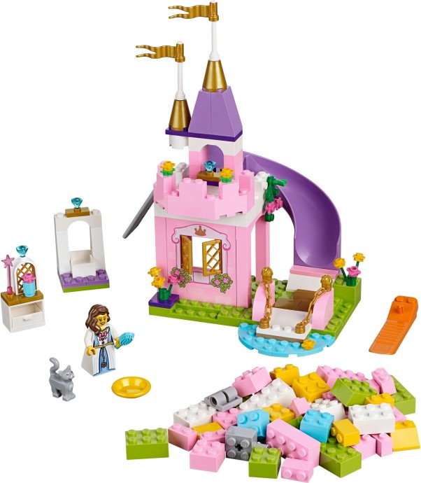 Конструктор LEGO (ЛЕГО) Juniors 10668 The Princess Play Castle
