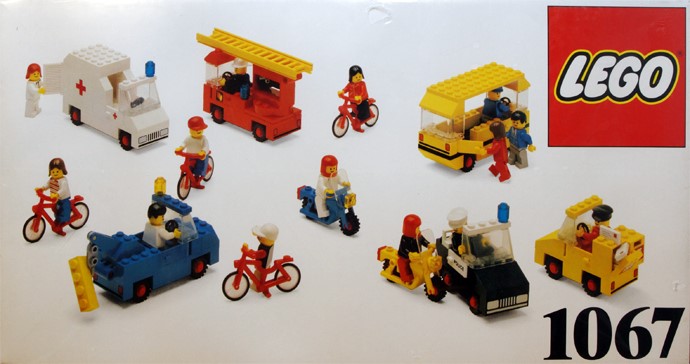 Конструктор LEGO (ЛЕГО) Dacta 1067 Community Vehicles