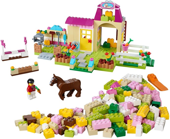 Конструктор LEGO (ЛЕГО) Juniors 10674 Pony Farm