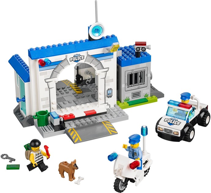 Конструктор LEGO (ЛЕГО) Juniors 10675 Police – The Big Escape