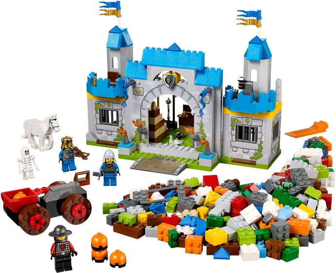 Конструктор LEGO (ЛЕГО) Juniors 10676 Knights' Castle