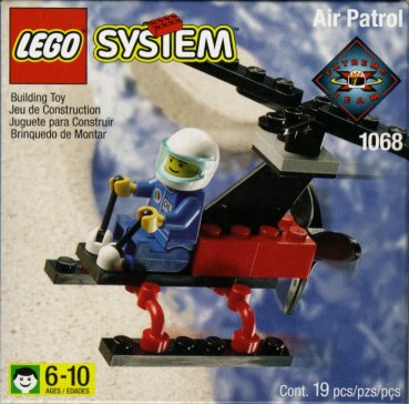 Конструктор LEGO (ЛЕГО) Town 1068 Air Patrol
