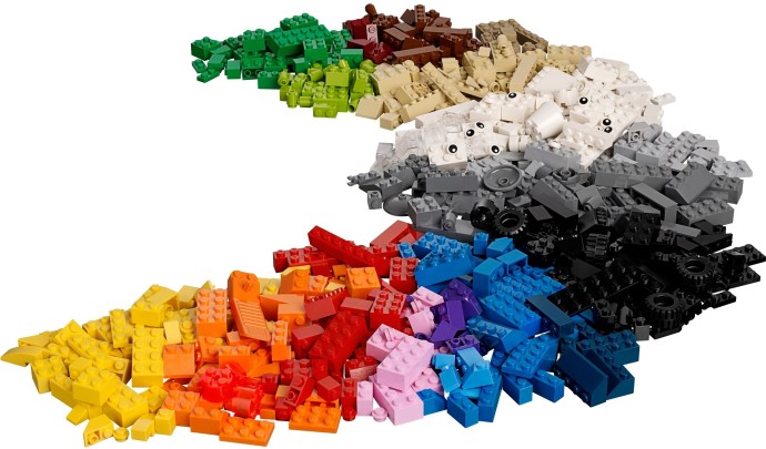 Конструктор LEGO (ЛЕГО) Bricks and More 10681 Creative Building Cube