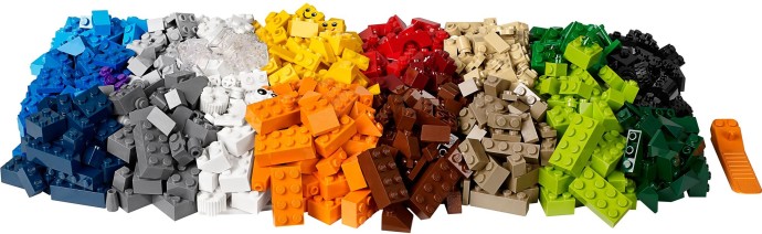 Конструктор LEGO (ЛЕГО) Bricks and More 10682 Creative Suitcase