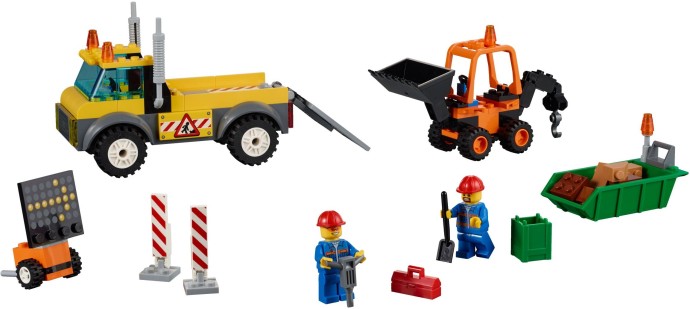 Конструктор LEGO (ЛЕГО) Juniors 10683 Road Work Truck