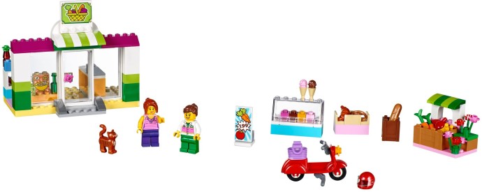 Конструктор LEGO (ЛЕГО) Juniors 10684 Supermarket Suitcase