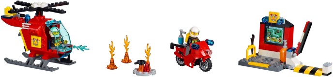Конструктор LEGO (ЛЕГО) Juniors 10685 Fire Suitcase