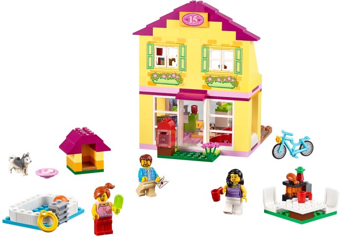 Конструктор LEGO (ЛЕГО) Juniors 10686 Family House
