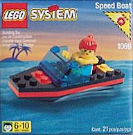 Конструктор LEGO (ЛЕГО) Town 1069 Speedboat