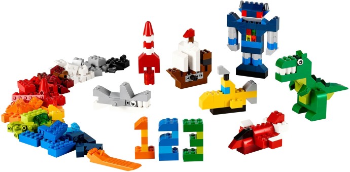 Конструктор LEGO (ЛЕГО) Classic 10693 Creative Supplement