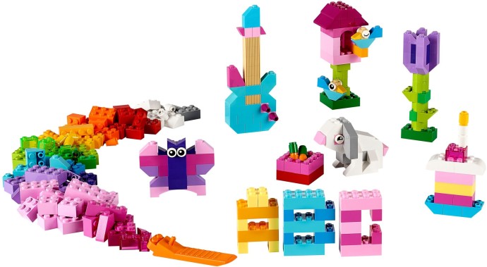 Конструктор LEGO (ЛЕГО) Classic 10694 Creative Supplement Bright