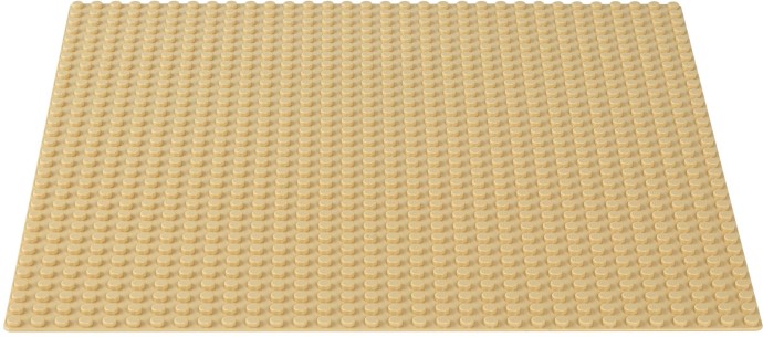 Конструктор LEGO (ЛЕГО) Classic 10699 32x32 Sand Baseplate