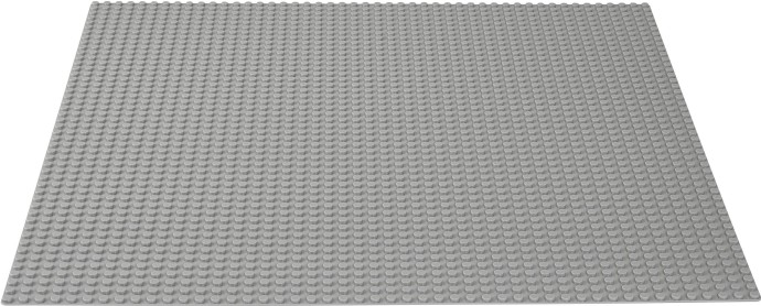 Конструктор LEGO (ЛЕГО) Classic 10701 48x48 Grey Baseplate