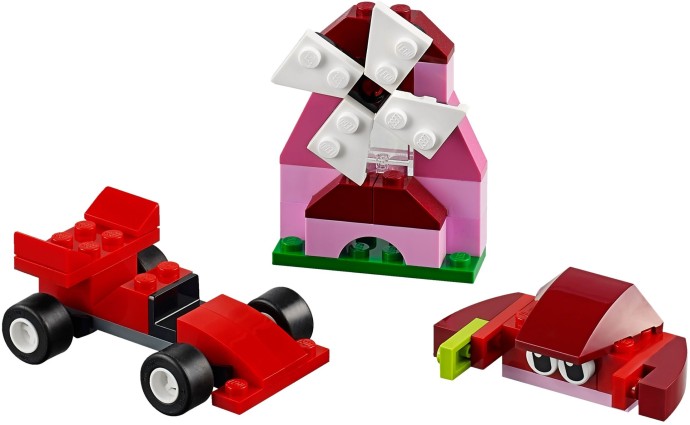 Конструктор LEGO (ЛЕГО) Classic 10707 Red Creative Box