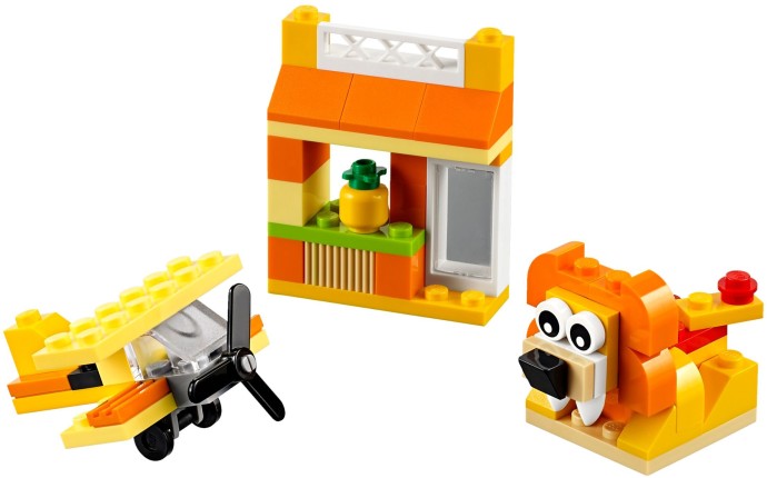 Конструктор LEGO (ЛЕГО) Classic 10709 Orange Creative Box