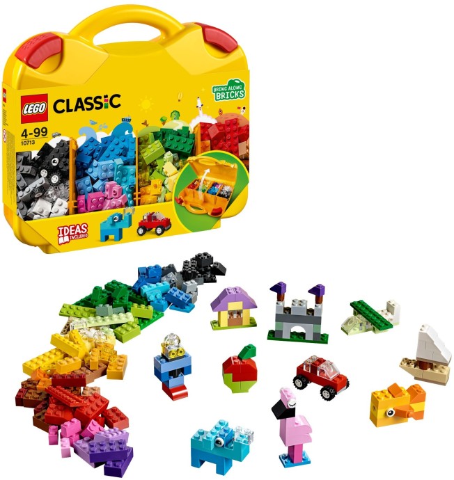 Конструктор LEGO (ЛЕГО) Classic 10713 Creative Suitcase