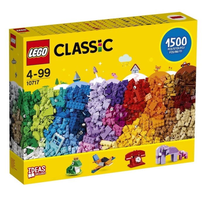 Конструктор LEGO (ЛЕГО) Classic 10717 Extra Large Brick Box