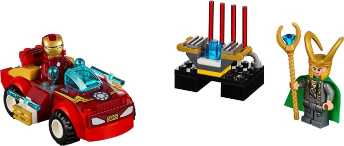 Конструктор LEGO (ЛЕГО) Juniors 10721 Iron Man vs. Loki