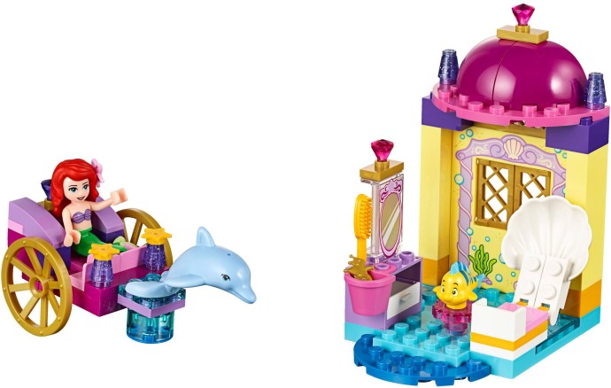 Конструктор LEGO (ЛЕГО) Juniors 10723 Ariel's Dolphin Carriage