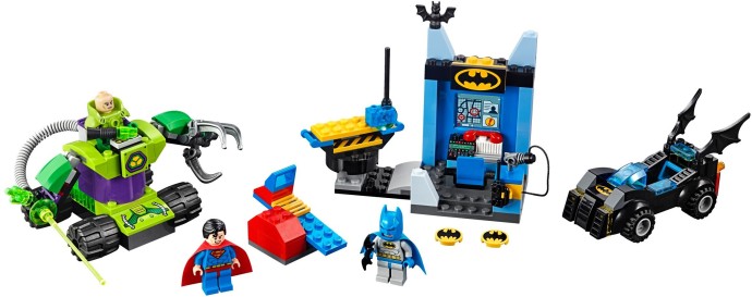 Конструктор LEGO (ЛЕГО) Juniors 10724 Batman & Superman vs. Lex Luthor