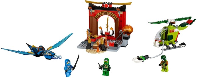 Конструктор LEGO (ЛЕГО) Juniors 10725 Lost Temple